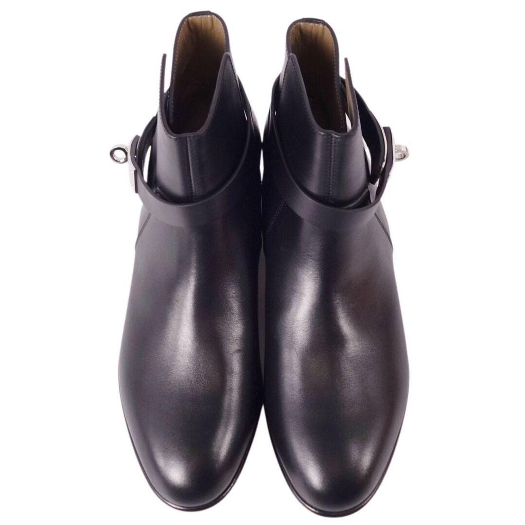 Hermes 2021 Boots Short Ankle NEO Kelly Hardware Leather 36 (23cm Used MOLO-0 thumbnail 4
