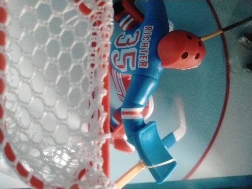 Kenner 1997 Startaufstellung Freeze Frame Sakic-Richter and Roy -Jagr NEU BOXENl - Bild 9 von 11