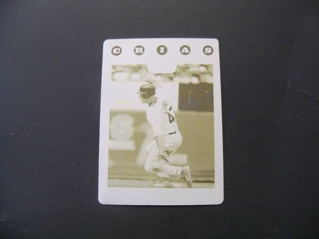 2008 TOPPS BASEBALL UPDATE RYAN LUDWICK YELLOW PRINTING PLATE 1/1 READ!!!!