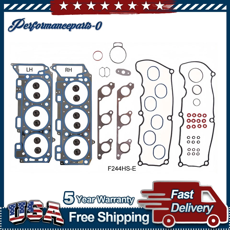 Комплект прокладок двигателя для Ford Explorer Sport Trac 2004 2005 4,0 л V6 - Изображение 3 из 3