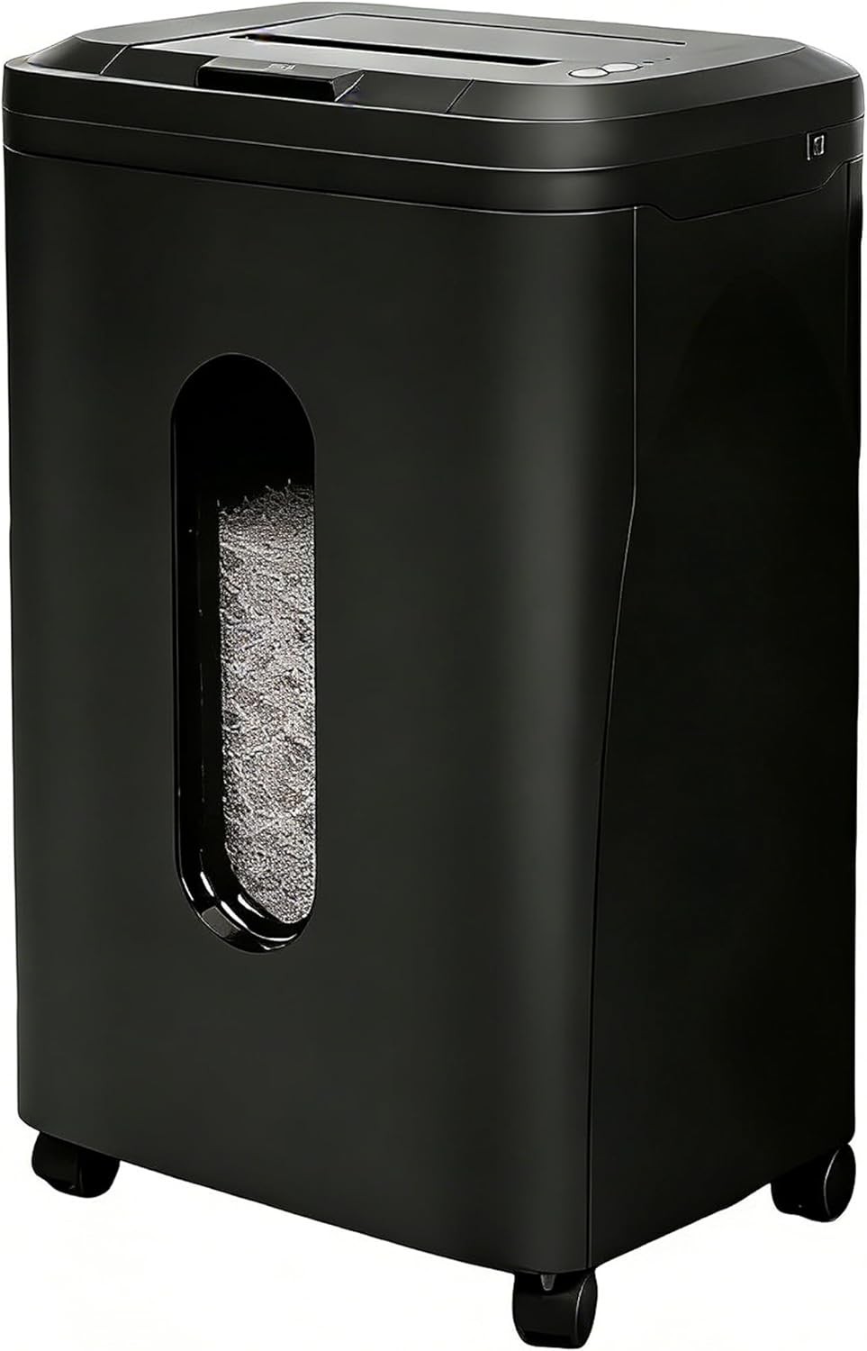250-Sheet Paper Shredder Auto Feed Micro Cut 8.72Gal 60'Non 