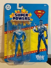 Superman Blue McFarlane Toys Super Powers DC MOC