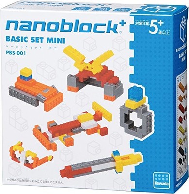 Nano block plus basic set mini PBS-001