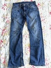 Men’s Blue Denim Levi 527 Jeans W30 L30 GUC 