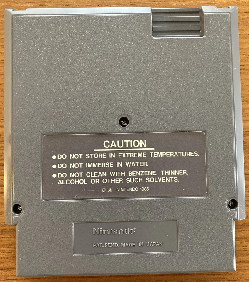 NES ~ SOLOMON'S KEY ~ Nintendo Game 3 Screw NES-KE-USA Game Cart Only NTSC - Image 4 of 4