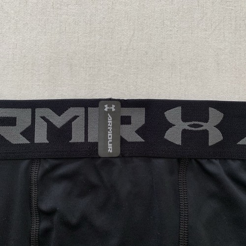 Under Armour Boys' HeatGear 3/4 Leggings - Picture 9 of 9