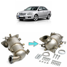 DIESELPARTIKELFILTER DPF FÜR TOYOTA AVENSIS T25 AURIS E15 COROLLA EURO 5 2005-