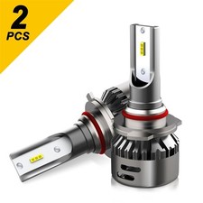AUXITO 9005 HB3 LED Headlight Bulbs High Beam 6500K Bright White Conversion 2/4X