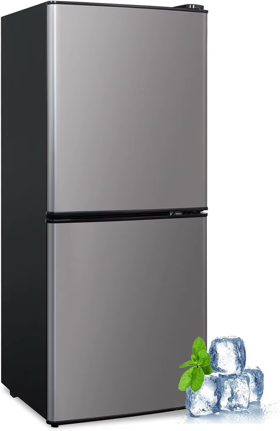 For Bedroom, 2 Door Small Fridge, 7 Level Thermostat, Led