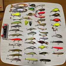 Megabass hard lure set of 50
