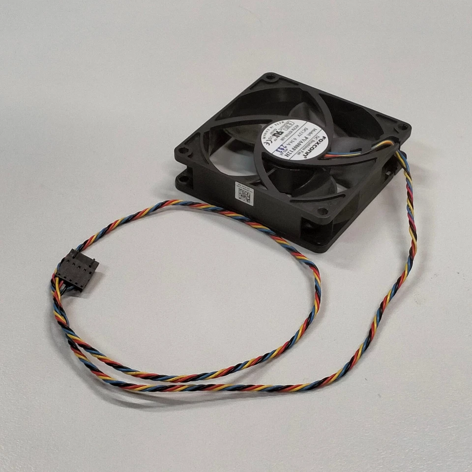 Genuine Dell Optiplex 3010 7010 9010 Desktop Case Cooling Fan 09DVNN PVA080F12H - Image 4 of 4
