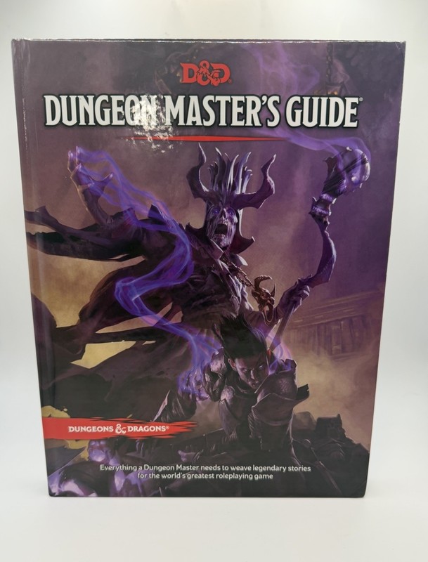 D&D 5th Ed (2014): Dungeon Master's Guide