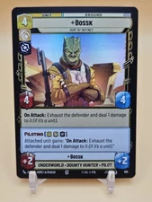 Bossk Hunt By Instinct Foil Star Wars Unlimited TCG 685