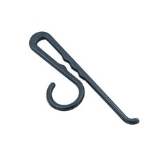 SSWBasics Long Non-Slip Sock Hanger Clip - Pack of 200 - Ideal for Boutiques