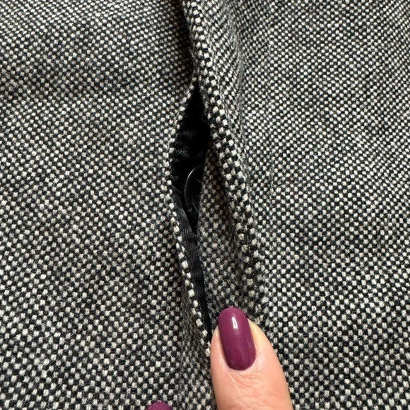 Banana Republic Men’s Wool Tweed Emmetex Heritage Donegal Coat M - Image 4 of 4