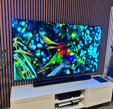 LG OLED77G26LA 77in OLED 4K 120Hz webOS Smart TV Black Wall Mountable