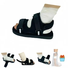 Open-Toe Postoperative Medical Shoe, Recovery Boot, Foot & Ankle Fracture, Sp...