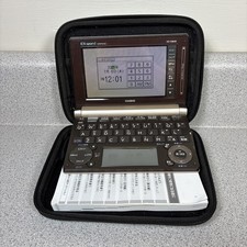 Casio EXWord XD-D8600 Dataplus 6 Japanese English Electronic Dictionary Japan