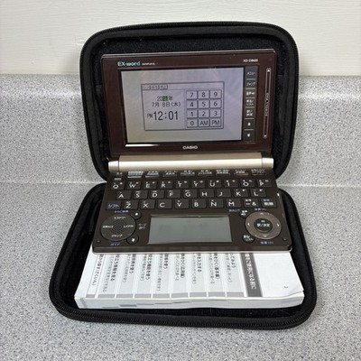Casio EXWord XD-D8600 Dataplus 6 Japanese English Electronic Dictionary Japan