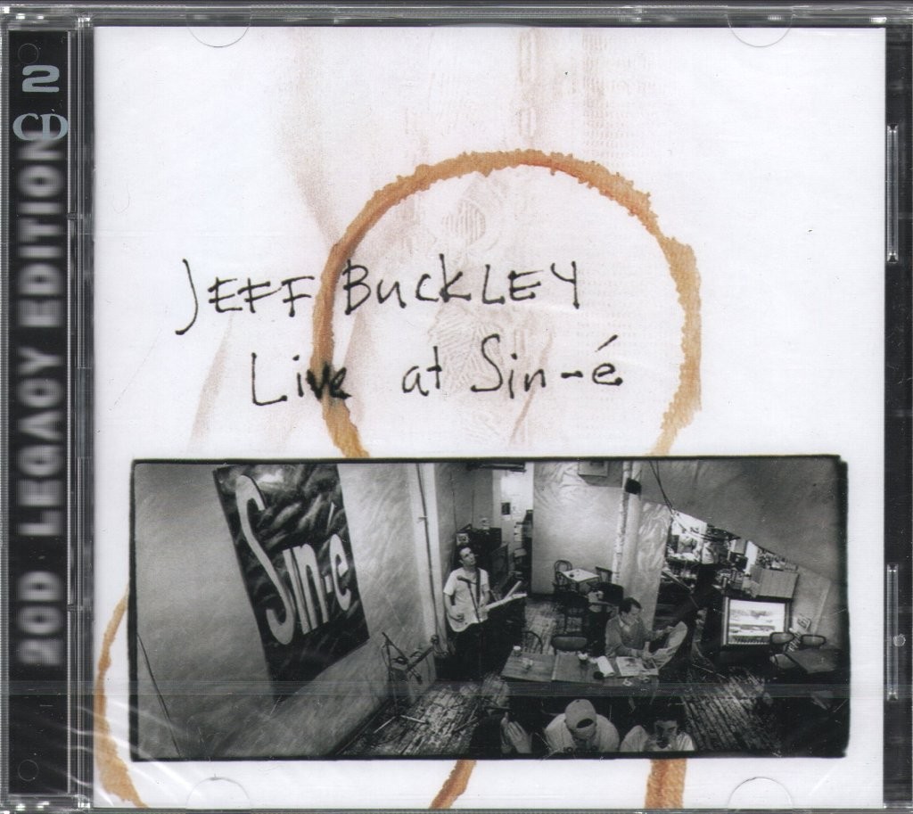 Jeff Buckley live at Sin-e DELUXE➕Orig12 Jeff Buckley Live at Sin-E Deluxe 4LP 12
