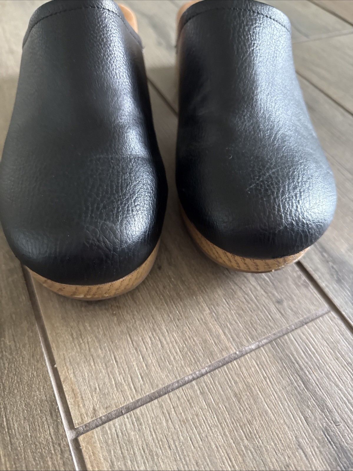 Universal Thread Black Clogs Size 11 - image 2