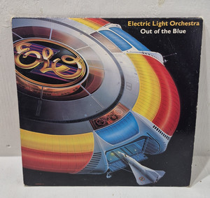 ELO Out of the blue レコード プラモ付き完品 Elo Out of the Blue Vinyl | eBay