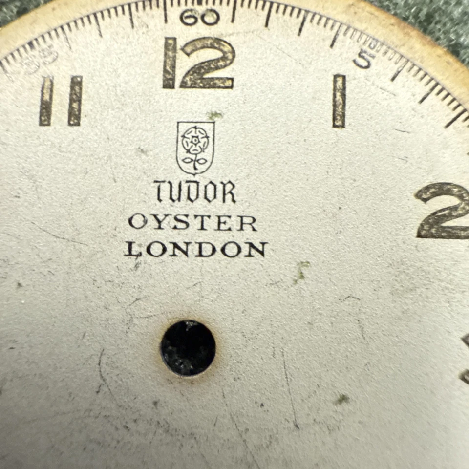 De colección Tudor Oyster London 28,5 mm esfera... muy rara nunca antes vista # e11686 Foto 2 de 4