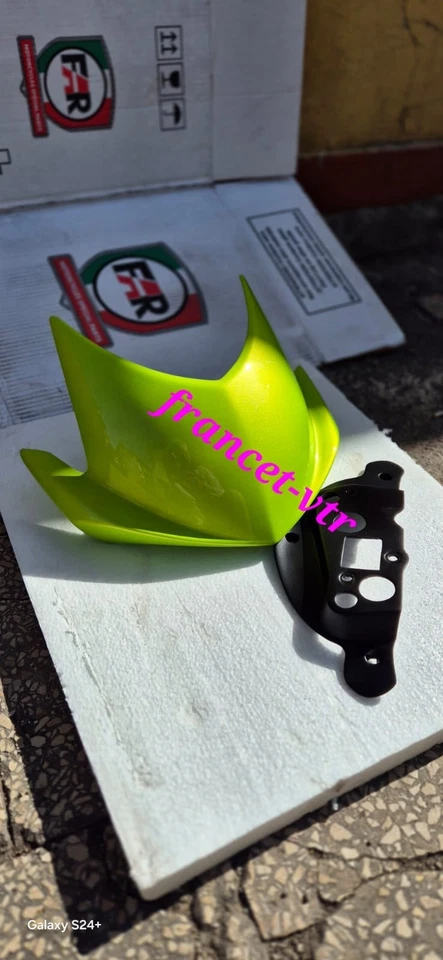 TRIUMPH SPEED TRIPLE 1050 (05-10) CUPOLINO Arancio SPEED PIÙ STRUMENTAZIONE - Immagine 2 di 4