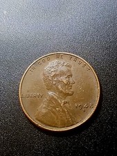 1948 S Lincoln Wheat Cent RPM 001 S/S Re-Punched Mintmark Mint Variety Error