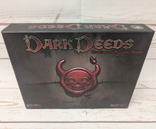 Dark Deeds Board Game Modiphius Andy Chambers Humerous Fantasy Card