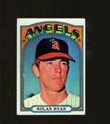 1972 Topps #595 Nolan Ryan Angels HOF VG-EX MLB Vintage Set-Break Baseball Card