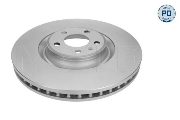 2X Meyle 183 521 1049/PD Bremsscheibe Vorne L/R Passt Zu: Audi A6 Allroad C7, A6-image