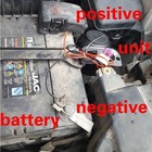 12V Car Security System Horn Siren Alarm w/2 RC Controls Anti-Theft Alarm System — photo 9