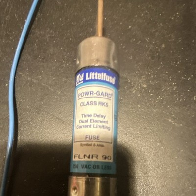 Littelfuse FLNR 90 Time Delay Dual Element Cartridge HRC Fuse 90A 250V