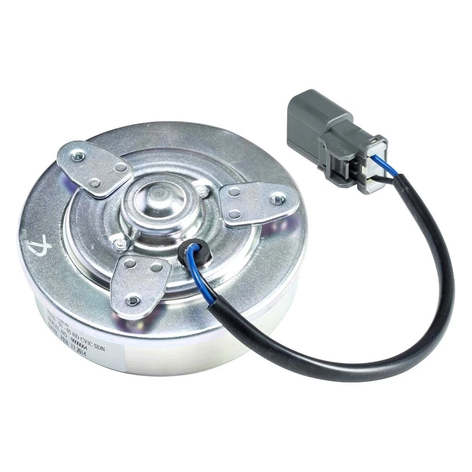 For Honda Civic 2001-2005 TYC Passenger Side Engine Cooling Fan Motor Foto 2 de 4