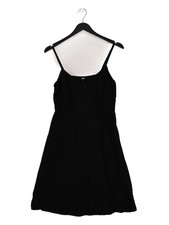Uniqlo Slip Mini Dress S in Black