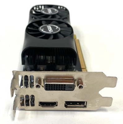 MSI GeForce GTX 1050 Ti 4GT LP 4GB Low Profile Video Graphics Card GPU *TESTED*