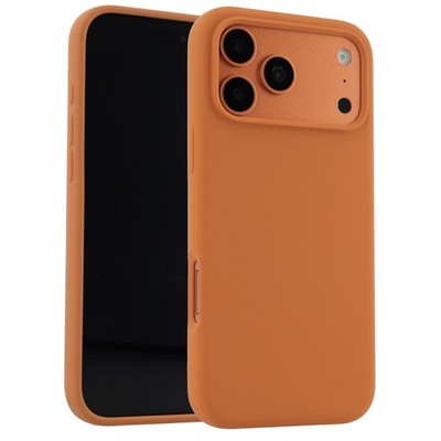 Accezz Liquid Silikoncase mit MagSafe Apple iPhone 17 Pro - Orange