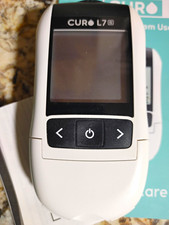 CURO L7s Cholesterol Monitor Lipid Analyzer Meter with LCD Display