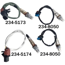 4pcs Oxygen Sensor For Ford F-150 2.7L 2018-2020 Turbo Front+Downstream