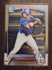 2025 Bowman Chrome Prospects #BCP-2 Zyhir Hope