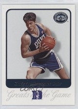 2001 Fleer Greats of the Game Christian Laettner #13 7v7