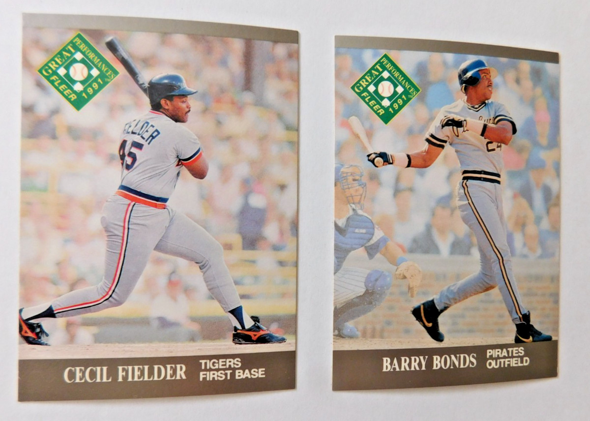 1991 Ultra Baseball #201-400 Baseball Card Pick one