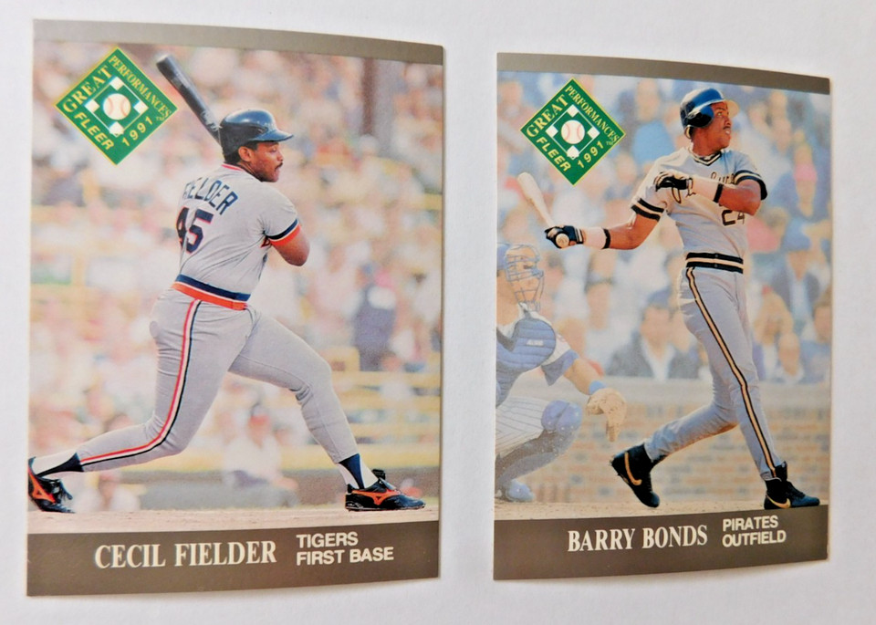 1991 Ultra Baseball #201-400 Baseball Card Pick one