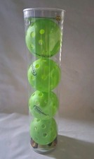 PickleStar- LED Light Up Pickleballs 4 Green. Brand New Sealed.