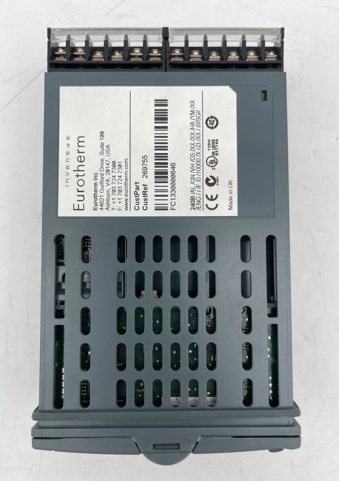 Invensys Eurotherm 2408i Panel Mounted Indicator - Image 3 of 4