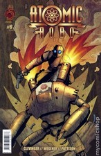 Atomic Robo #6 VF 2008 Stock Image