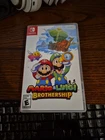 Nintendo Switch Game Mario and Luigi Brothership Tested & Works
