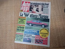 Auto Oggi Settimanale Mondadori Anno 1987 N.40