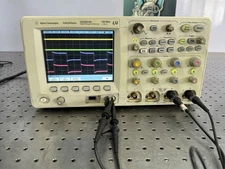 Agilent DSO5014A 100MHz 4CH Digital Storage Oscilloscope As-Is Tested Display OK